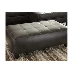 Arria 52'' Wide Faux Leather Tufted Rectangle Cocktail Ottoman