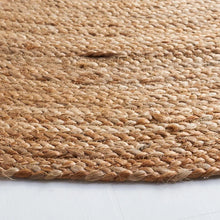 Load image into Gallery viewer, Arria Handmade Handwoven Jute/Sisal Area Rug in Natural 3&#39; round
