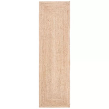 Load image into Gallery viewer, Arria Handmade Handwoven Jute/Sisal Natural Rug 2&#39;3&quot; x 8
