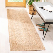 Load image into Gallery viewer, Arria Handmade Handwoven Jute/Sisal Natural Rug 2&#39;3&quot; x 8
