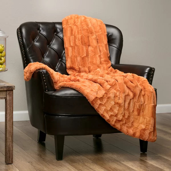 Arrian Faux Fur Throw 60 x 70