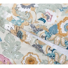 Load image into Gallery viewer, Queen Duvet Cover + 2 Queen Shams Arrigo 100% Cotton Sateen Duvet Cover Set
