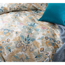 Load image into Gallery viewer, Queen Duvet Cover + 2 Queen Shams Arrigo 100% Cotton Sateen Duvet Cover Set
