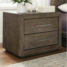 Load image into Gallery viewer, Arruda 2 - Drawer  Solid Wood Nightstand in Brown 2461CDR

