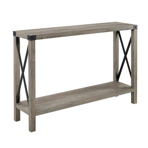 Gray Wash Arsenault 46" Console Table (SB542)
