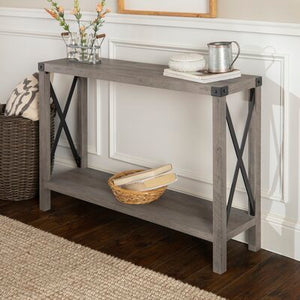 Arsenault 46" Console Table Grey Wash 512CDR