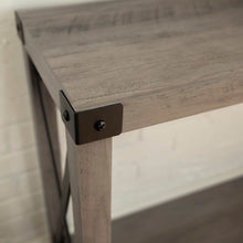 Load image into Gallery viewer, Gray Wash Arsenault 46&quot; Console Table (SB542)
