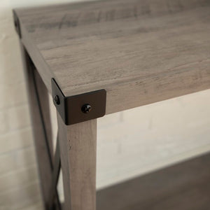 Gray Wash Arsenault 46" Console Table (SB542)