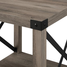 Load image into Gallery viewer, Arsenault End Table with Storage 1007AH
