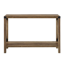 Load image into Gallery viewer, Reclaimed Barnwood Arsenault Urban 46&quot; Console Table, #6250
