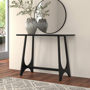 32'' H X 42'' W X 18'' D Artemis Solid Wood Console Table