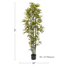 Load image into Gallery viewer, Artificial Bamboo Tree in Planter MRM3073
