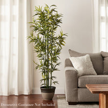 Load image into Gallery viewer, Artificial Bamboo Tree in Planter MRM3073
