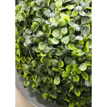 Load image into Gallery viewer, 2 Artificial Boxwood Ball Round Topiary, #6233
