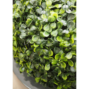 2 Artificial Boxwood Ball Round Topiary, #6233