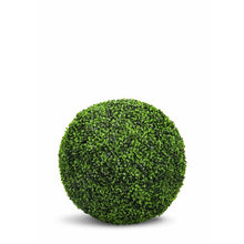 Load image into Gallery viewer, 2 Artificial Boxwood Ball Round Topiary, #6233
