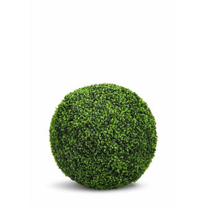 2 Artificial Boxwood Ball Round Topiary, #6233