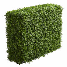 Load image into Gallery viewer, 39&quot; H x 29&quot; W x 14&quot; D Artificial Boxwood Hedge
