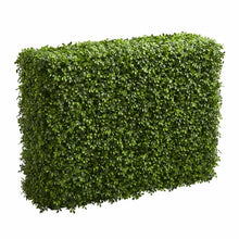 Load image into Gallery viewer, 39&quot; H x 29&quot; W x 14&quot; D Artificial Boxwood Hedge
