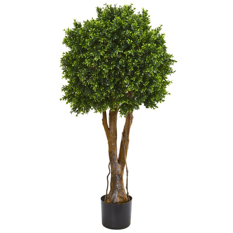 Artificial Boxwood Tree in Pot 5658RR