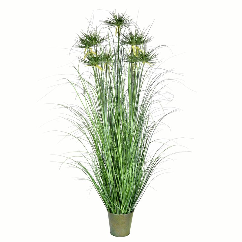 Artificial Cyperus Grass in Pot 7793