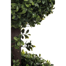 Load image into Gallery viewer, Artificial Double Ball Floor Boxwood Topiary in Pot Liner Liner MRM1343
