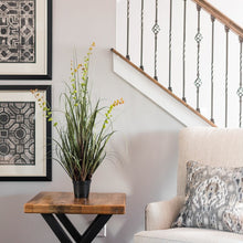 Load image into Gallery viewer, 48&quot; H x 24&quot; W x 24&quot; D Artificial Eucalyptus Grass in Pot 7166RR
