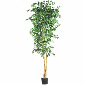 Artificial Ficus Tree in Planter #2228HW