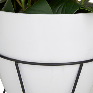 Artificial Fiddle Leaf Fig Plant in Pot