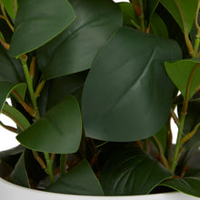 Load image into Gallery viewer, Artificial Fiddle Leaf Fig Plant in Pot
