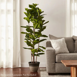 Artificial Fiddle Leaf Fig Tree in Pot