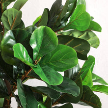 Load image into Gallery viewer, 71&quot;H Artificial Fiddle Leaf Fig Tree in Pot
