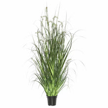 Load image into Gallery viewer, Artificial Flowering Grass in Pot
