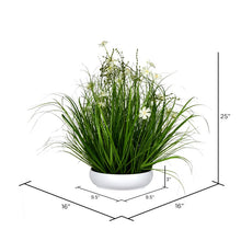 Load image into Gallery viewer, Artificial Flowering Grass in Pot GL1342
