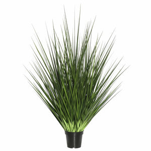 24" H x 12" W x 12" D Artificial Foliage Grass in Pot (SB1719)