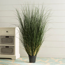 Load image into Gallery viewer, 24&quot; H x 12&quot; W x 12&quot; D Artificial Foliage Grass in Pot
