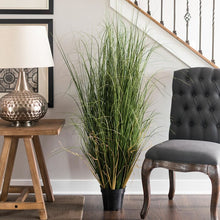 Load image into Gallery viewer, 24&quot; H x 12&quot; W x 12&quot; D Artificial Foliage Grass in Pot
