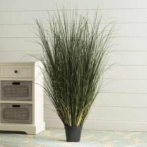 24" H x 12" W x 12" D Artificial Foliage Grass in Pot (SET OF 4)