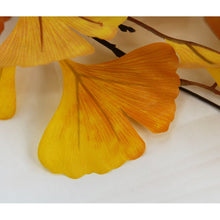 Load image into Gallery viewer, Artificial Ginko Bush Gold #2146HW
