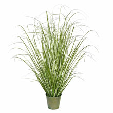 Load image into Gallery viewer, 24&quot; H x 9&quot; W x 9&quot; D Artificial Grass in Pot (SET OF 2)
