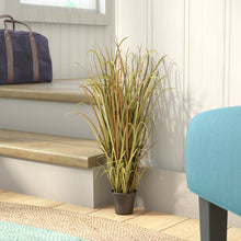 Load image into Gallery viewer, 48&quot; H x 24&quot; W x 24&quot; D Artificial Grass in Pot 1395AH
