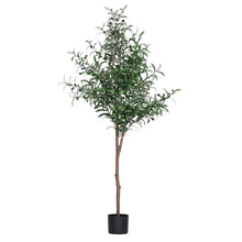 Load image into Gallery viewer, Artificial Olive Tree In Pot 62 x 23 x 23
