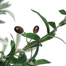 Load image into Gallery viewer, Artificial Olive Tree In Pot 62&quot; x 23&quot; x 23&quot;
