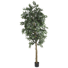 Load image into Gallery viewer, 72&quot; H x 35&quot; W x 35&quot; D Artificial Olive Tree in Pot *AS IS #1480HW
