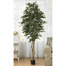 Load image into Gallery viewer, 72&quot; H x 35&quot; W x 35&quot; D Artificial Olive Tree in Pot *AS IS #1480HW
