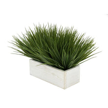 Load image into Gallery viewer, Artificial Onion Grass in Planter #869HW
