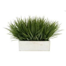Load image into Gallery viewer, Artificial Onion Grass in Planter #869HW
