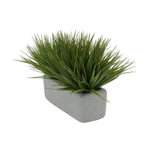 Load image into Gallery viewer, Artificial Onion Grass in Planter 10 x 17 x 10
