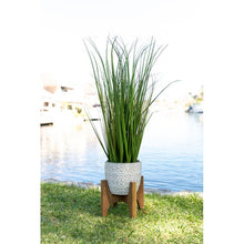 Load image into Gallery viewer, Artificial Onion Grass in Pot #AD200

