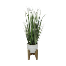 Load image into Gallery viewer, Artificial Onion Grass in Pot #AD200
